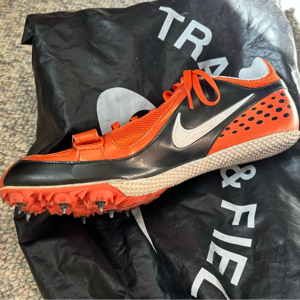 7 Nike “Bowerman series” track spikes